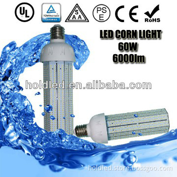 60w led corn bulb 6500lm led light replace 200W CFL E27 E40